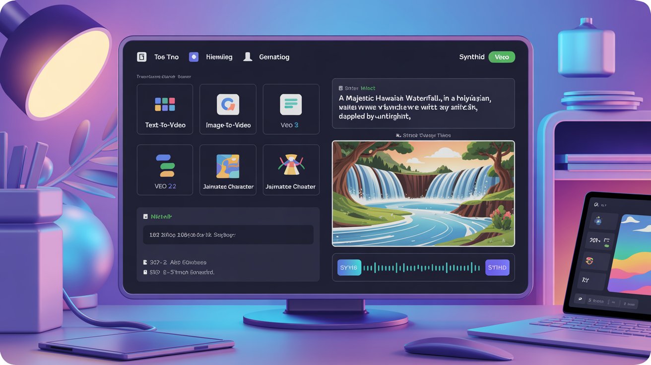 Discover the Magic of AI Video Creation