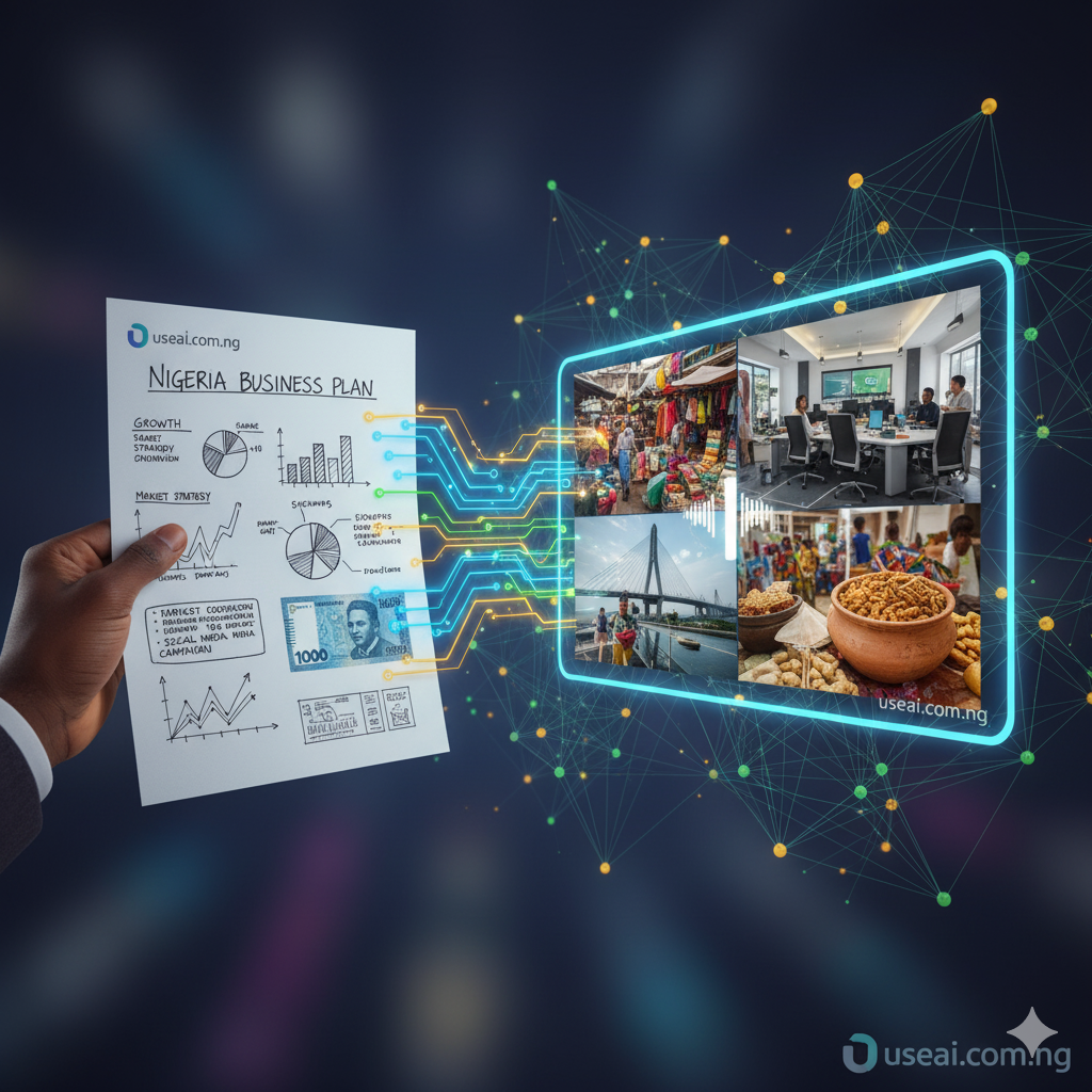 ? From Paper to Screen: How AI Can Turn Nigerian Business Plans into Compelling Marketing Videos